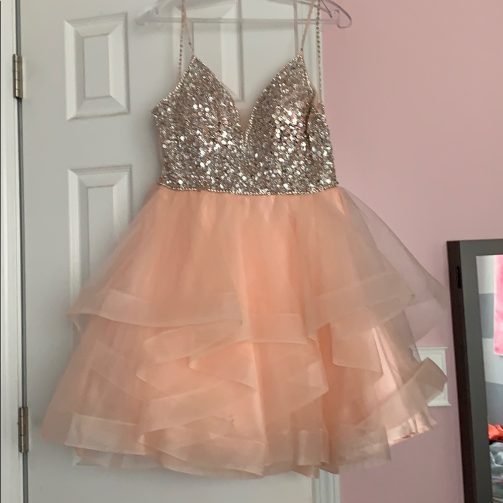 Homecoming dress